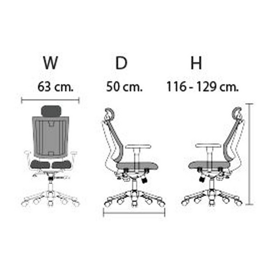 Hara Chair เก้าอี้เพื่อสุขภาพ URUUS-2