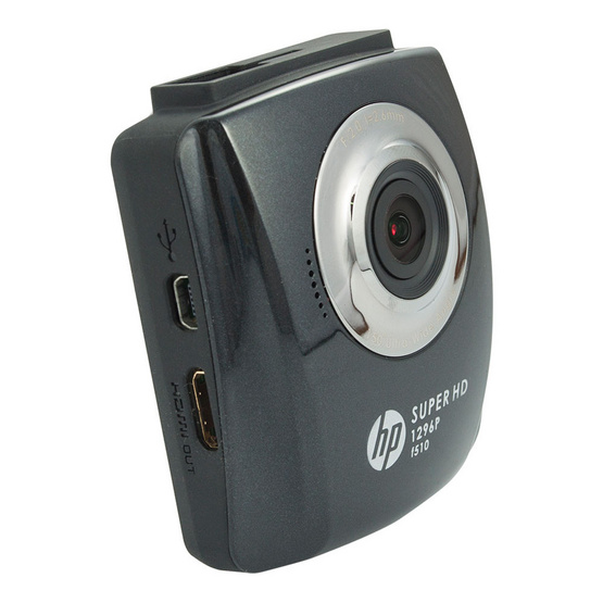 Hp กล้องติดรถยนต์ Car Camcorder Super Full HD 1296P รุ่น F510