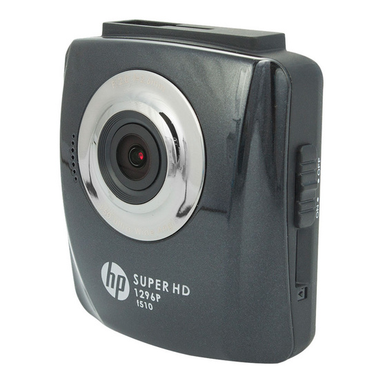 Hp กล้องติดรถยนต์ Car Camcorder Super Full HD 1296P รุ่น F510