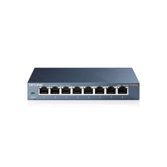 TP-Link TL-SG108 8-Port 10/100/1000Mbps Desktop Switch