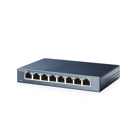 TP-Link TL-SG108 8-Port 10/100/1000Mbps Desktop Switch