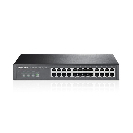 TP-Link TL-SG1024D 24-Port Gigabit Desktop/Rackmount Switch