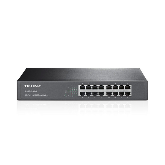 TP-Link TL-SF1016DS 16-Port 10/100Mbps Desktop/Rackmount Switch