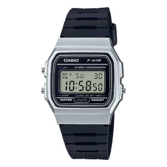 Casio นาฬิกาข้อมือ รุ่น F-91WM-7ADF