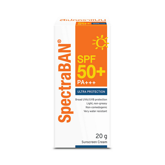 Spectraban Anti UVA-UVB With SPF 50+ PA+++ 20 กรัม