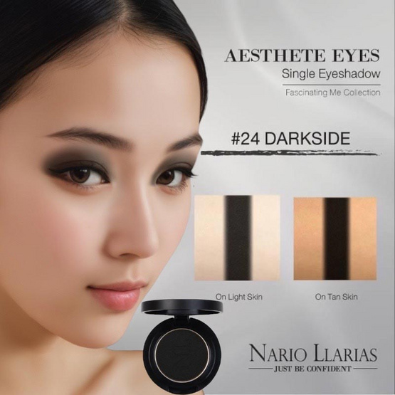 Nario Llarias อายแชโดว์ Eyeshadow Single 2 กรัม Nario Llarias อายแชโดว์ Eyeshadow Single 2 กรัม