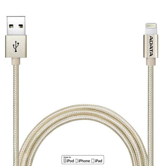 ADATA Sync & Charge Lightning Cable Aluminum