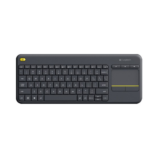 Logitech Living Room Wireless Keyboard K400 Plus