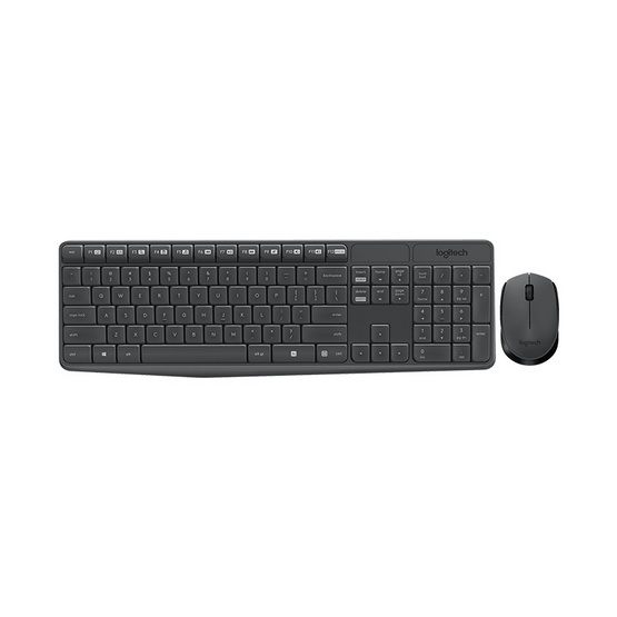 Logitech Wireless Combo MK235 Black TH