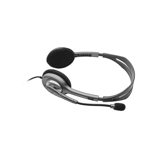 Logitech Stereo Headset H111 Black