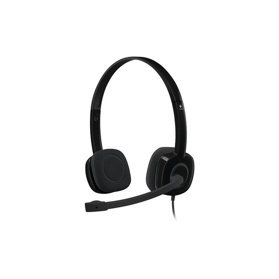 Logitech Stereo Headset H151 Black