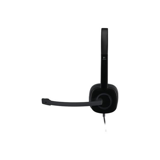 Logitech Stereo Headset H151 Black