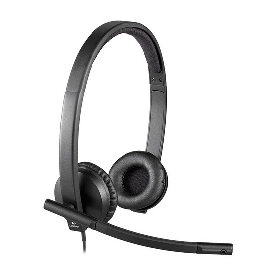 Logitech USB Headset Sterio H570e for VC