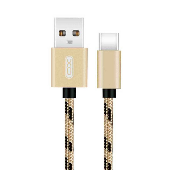 XO-NB10 สายถัก Type-C 2เมตร XO-NB10 สายถัก Type-C 2เมตร