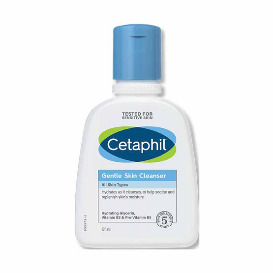 Cetaphil เจนเทิล สกิน คลีนเซอร์ 125 มล.