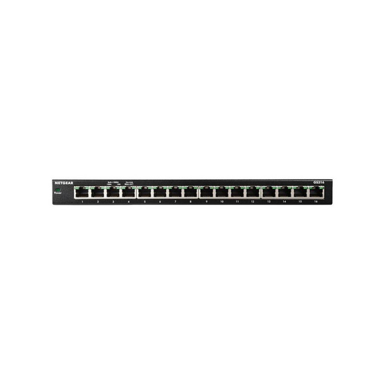 NETGEAR 16-Port SOHO Gigabit Ethernet Switch GS316