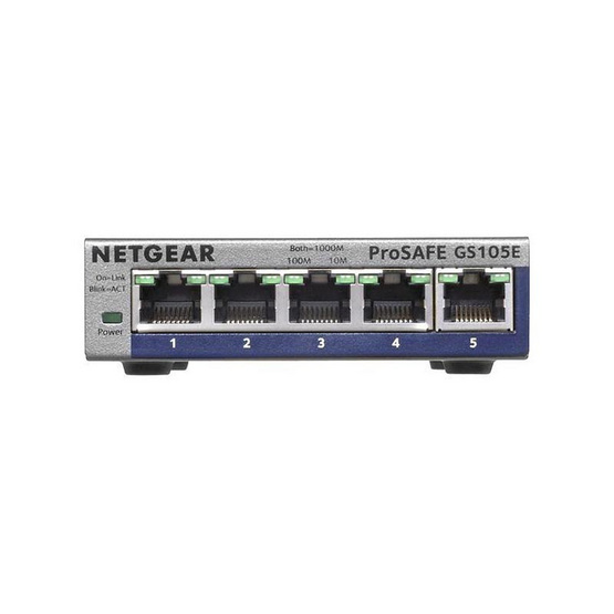 NETGEAR ProSAFE Plus 5-port Switch GS105E