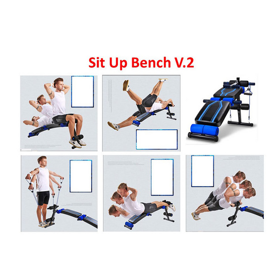 THAI SUN SPORT Sit Up Bench V.2 เก้าอี้ซิทอัพ ม้านั่งซิทอัพ THAI SUN SPORT Sit Up Bench V.2 เก้าอี้ซิทอัพ ม้านั่งซิทอัพ