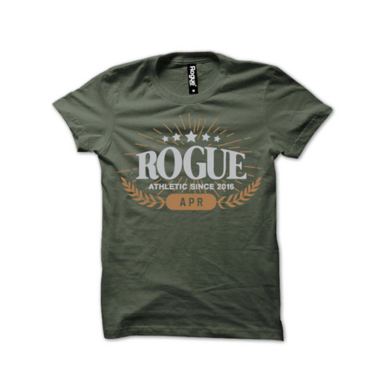 ROGUE เสื้อยืดแขนสั้นผู้ชาย รุ่น MST-27