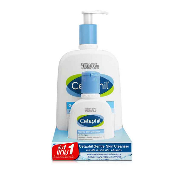 Cetaphil เจนเทิล สกิน คลีนเซอร์ 1 ลิตร Cetaphil เจนเทิล สกิน คลีนเซอร์ 1 ลิตร