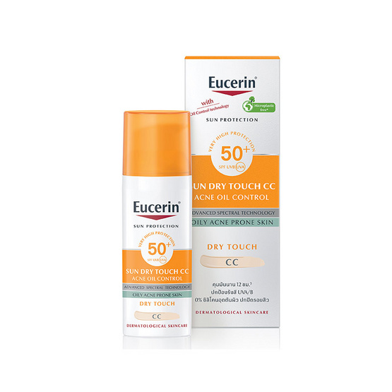 Eucerin Sun CC Acne Oil Control 50 ml