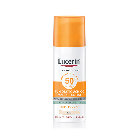 Eucerin Sun CC Acne Oil Control 50 ml