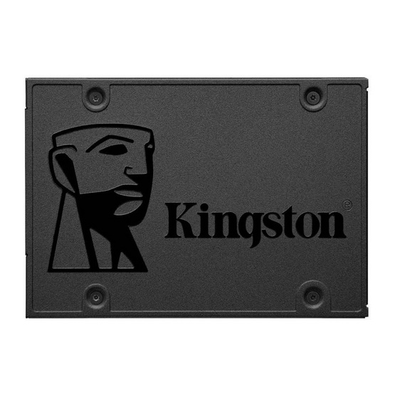 Kingston A400 SSD SA400S37 480 GB