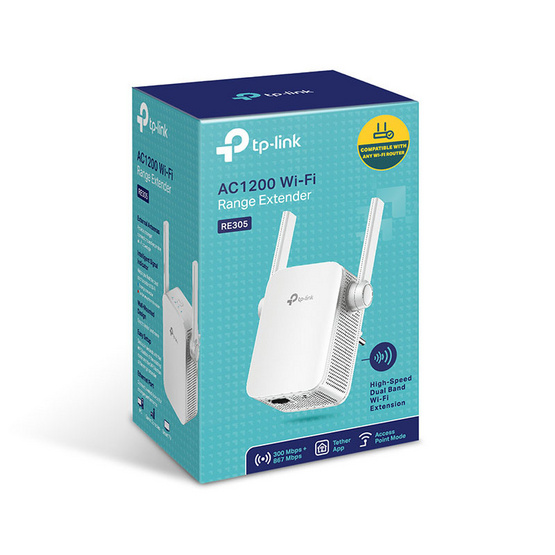 TP-Link RE305 AC1200 Wi-Fi Range Extender