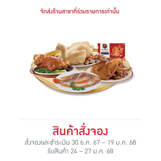 ชุดไหว้โหงวแซ (ไก่/เป็ด/ขาหมู/กุ้ง/ปลา)