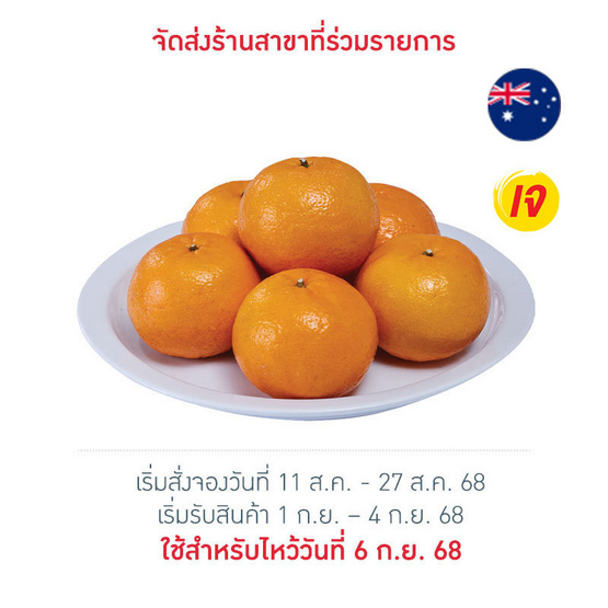 ชุดโชคลาภ ส้มมงคล 1 กก. ชุดโชคลาภ ส้มมงคล 1 กก.
