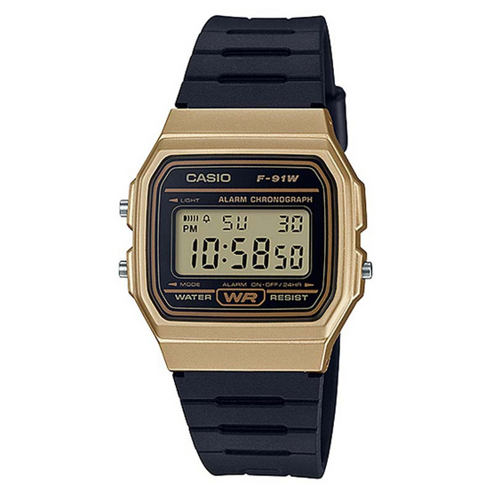 Casio นาฬิกาข้อมือ F-91WM-9ADF