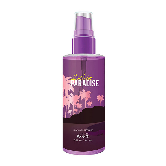 Malissa Kiss Perfume Mist Lost In Paradise 88 ml Malissa Kiss Perfume Mist Lost In Paradise 88 ml