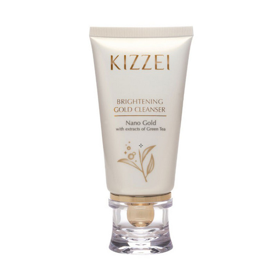 Kizzei โฟมล้างหน้า Brightening Gold Cleanser 60 กรัม