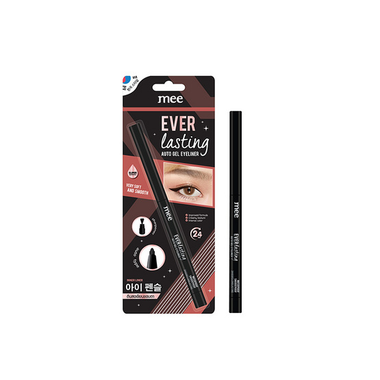 Mee Everlasting Auto Gel Eyeliner BLACK