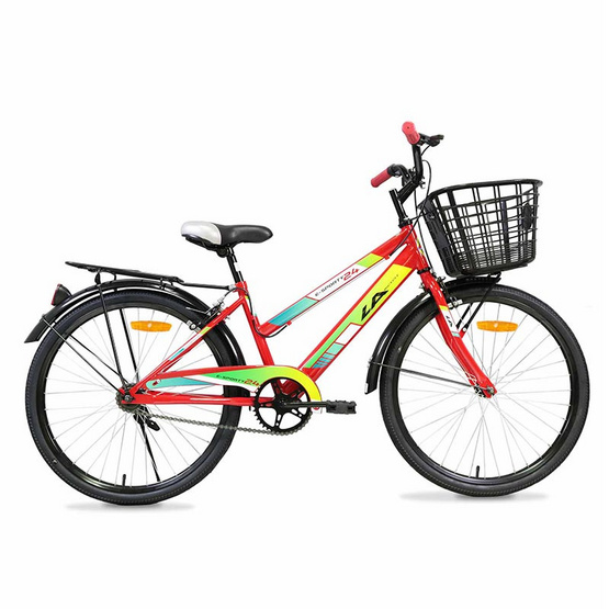 LA Bicycle จักรยานแม่บ้าน รุ่น อี-สปอร์ตตี้ 24"