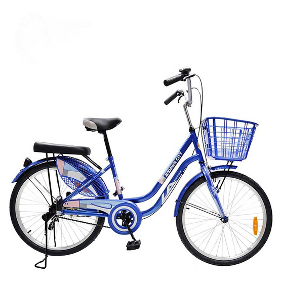 LA Bicycle จักรยานแม่บ้าน รุ่น ดอน ซิตี้ 2.0 24" LA Bicycle จักรยานแม่บ้าน รุ่น ดอน ซิตี้ 2.0 24"