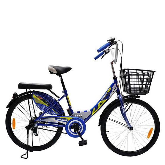 LA Bicycle จักรยานแม่บ้าน รุ่น ซิตี้ ล้อเหล็ก 24" LA Bicycle จักรยานแม่บ้าน รุ่น ซิตี้ ล้อเหล็ก 24"