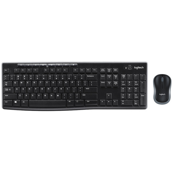 Logitech Wireless Combo MK270R Thai