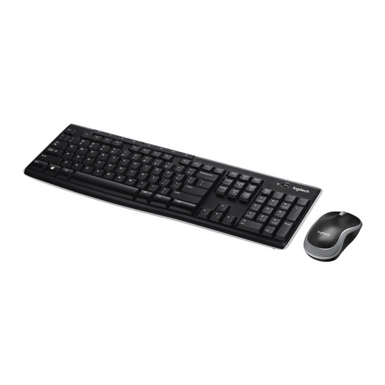 Logitech Wireless Combo MK270R Thai