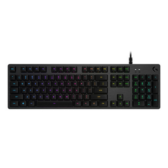 Logitech Gaming Keyboard G512 RGB Mechanical Carbon Clicky