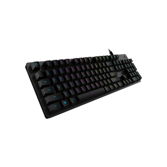 Logitech Gaming Keyboard G512 RGB Mechanical Carbon Clicky