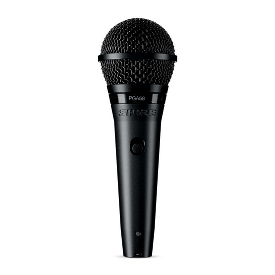 SHURE ไมโครโฟน แบบไดนามิก มีสวิตช์เปิด/ปิด รุ่น PGA58-LC