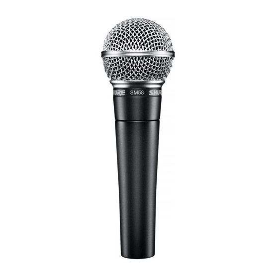 SHURE ไมโครโฟน แบบไดนามิก รุ่น SM58-LC