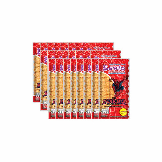 เบนโตะ ปลาหมึกอบ รสทรงเครื่อง 4 กรัม (แพ็ก 24 ชิ้น)