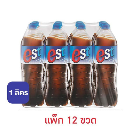 เอสโคล่า 1 ลิตร (แพ็ก 12 ขวด)