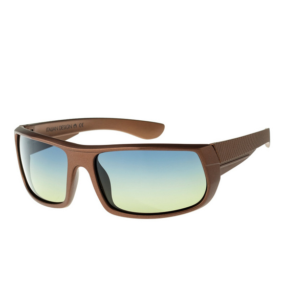 Marco Polo Polarized Lens FLKLL2377 C5 สีเขียวฟ้า