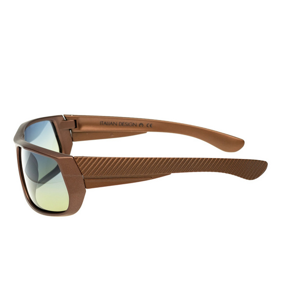 Marco Polo Polarized Lens FLKLL2377 C5 สีเขียวฟ้า