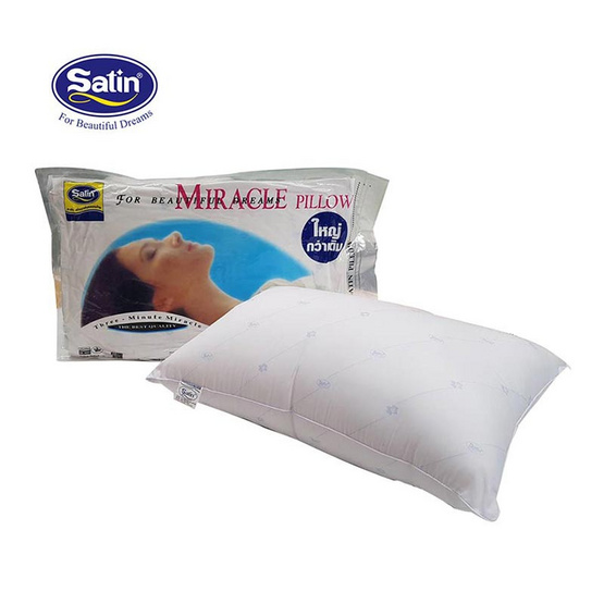 Satin หมอนหนุนสูญญากาศ Satin หมอนหนุนสูญญากาศ