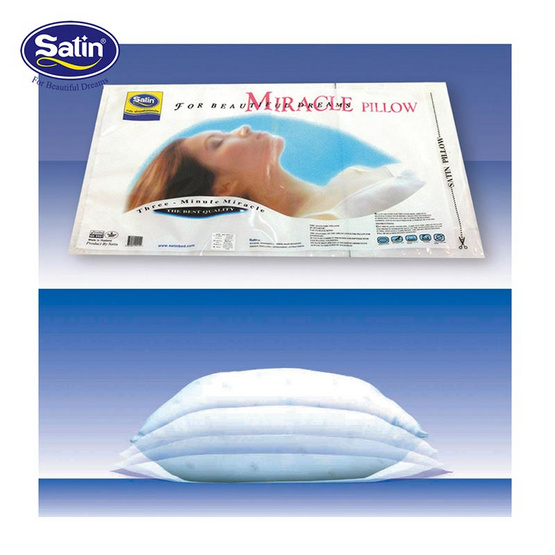 Satin หมอนหนุนสูญญากาศ Satin หมอนหนุนสูญญากาศ
