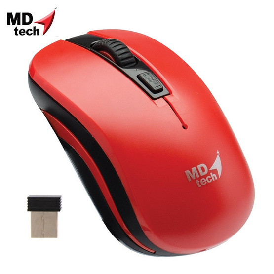 MD-TECH Wireless Optical Mouse RF-134